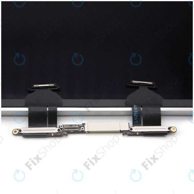 Wyświetlacz z przednim szkłem i obudową do MacBook Pro 13" A1989 (2018 - 2019), Srebrny, Silver, Refurbished