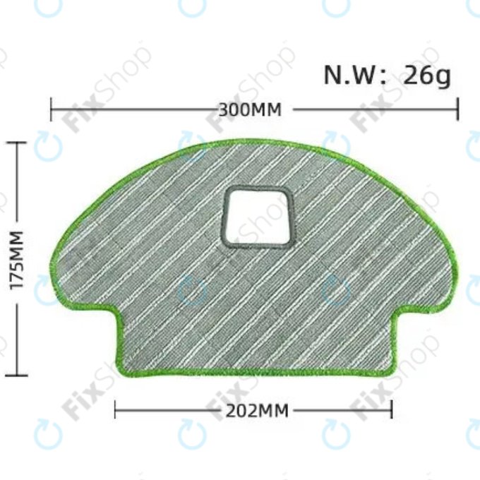 Ściereczka mopująca, 2 szt. do iRobot Roomba Combo 1138