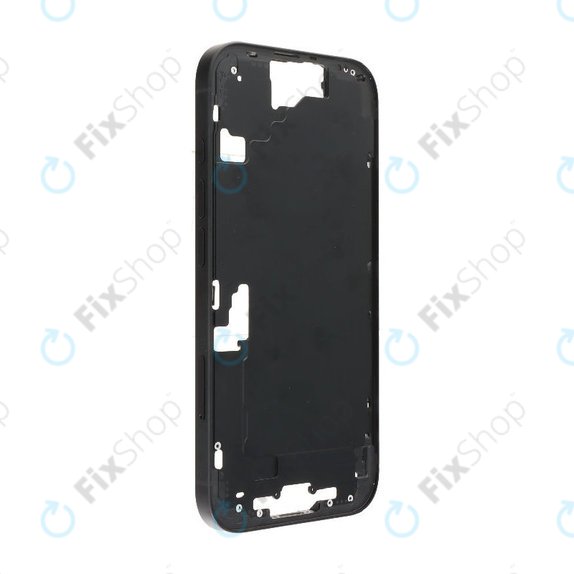Ramka srodkowa do iPhone 16, Przyciski zasilania i głośności, Czerny, Black
