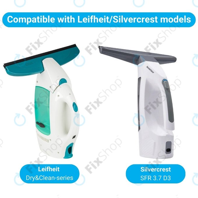 Bateria do Leifheit Dry&Clean 51000, 51002, 51113, 51114, BFN18650, 1S1P, Li-Ion, 3.7V, 3400mAh, HQ