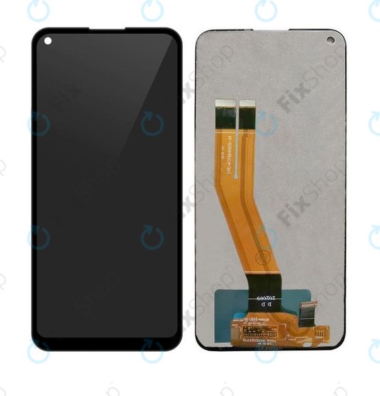 Wyświetlacz do Samsung A11 A115F, Ekran dotykowy bez ramki, TFT