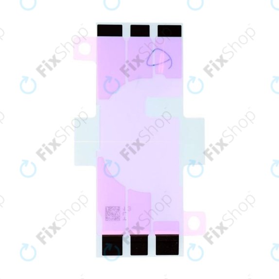 Tylna obudowa z malymi czesciami do iPhone 11, Fioletowy, Purple