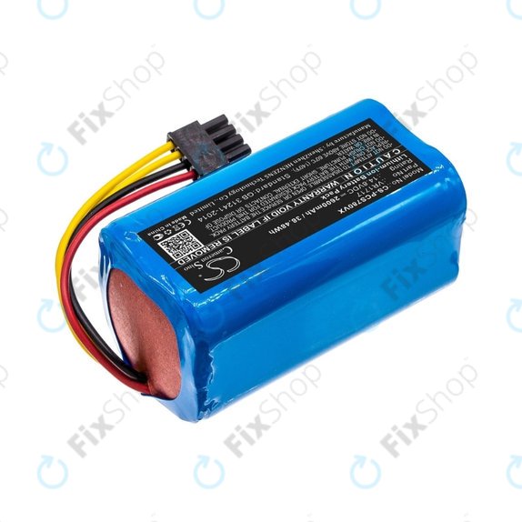 Bateria do Proscenic Cocoa Smart 780T, 790T, Summer P1s, P2s, VR1717, Li-Ion, 14,8V 2600mAh, HQ