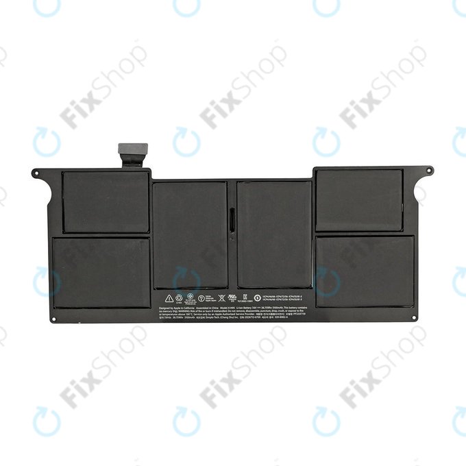 Bateria do MacBook Air 11" A1465 (Mid 2013 - Early 2015), A1495, 5200mAh, FixPremium