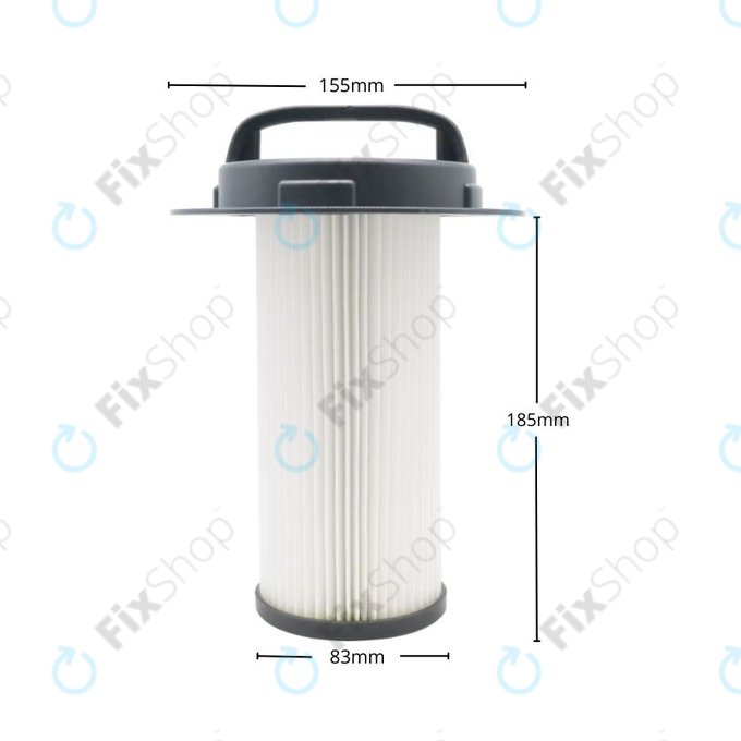 Filtr HEPA FC8048/01 do Philips Marathon