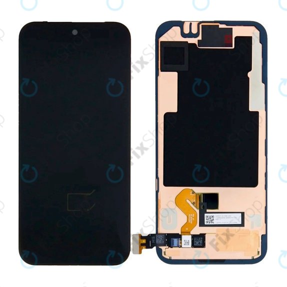 Wyświetlacz do Google Pixel 9 Pro XL, Ekran dotykowy z ramką, G949-01011-00, Genuine Service Pack