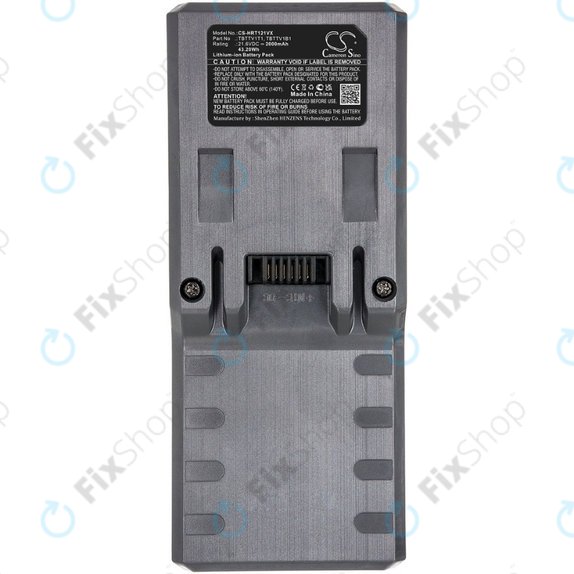 Bateria do Beko VRT 8282 BV, ZB1852, Hoover FD-series, TBTTV1T1, TBTTV1B1, Li-Ion, 21.6V, 2000mAh, HQ