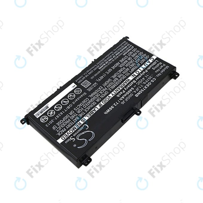 Bateria do Dell Inspirion 15, 6400mAh, Li-Pol, 11.4V, 357F9, HQ