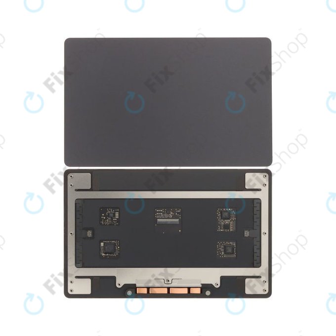 Kompletny trackpad do MacBook Pro 16", A3403 (2024), Space Black, 661-46156, Genuine Apple