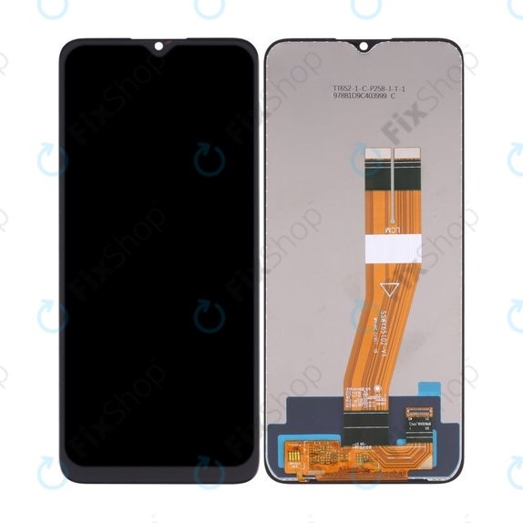 Wyświetlacz do Samsung A03, A035G, Ekran dotykowy bez ramki, TFT