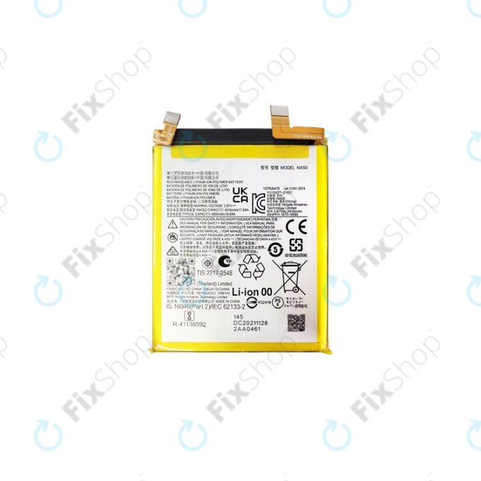 Bateria do Motorola Edge 30 Pro XT2201, NA50, 4800mAh