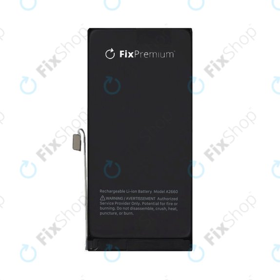 Bateria dla iPhone 13 Mini, 2406mAh, A2660, FixPremium