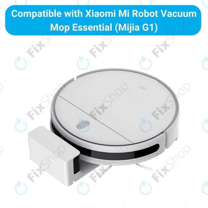 Zestaw części zamiennych do Xiaomi Mi Robot Vacuum Mop Essential (Mijia G1) (1x Główna szczotka, 2x Filtr, 2x Szczotka boczna)