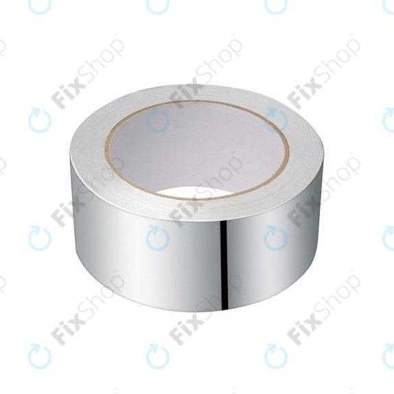 Taśma aluminiowa odporna na wysoką temperaturę (EMI/RFI), 30mm x 25m