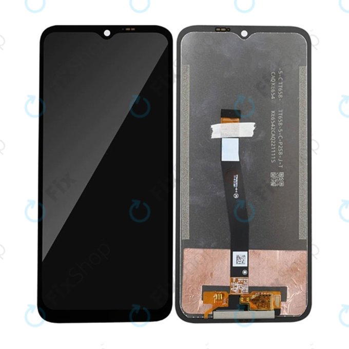Wyświetlacz do Ulefone Armor 17 Pro, Ekran dotykowy bez ramki, TFT