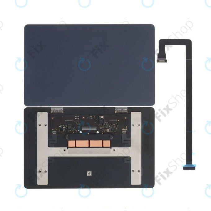 Kompletny trackpad do MacBook Air 15", A3114 (2024), Midnight, 661-40273, Genuine Apple