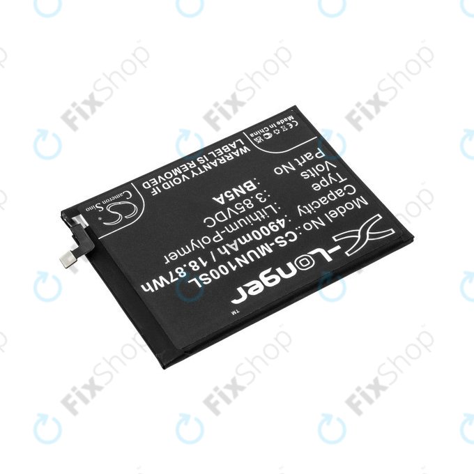 Bateria dla Xiaomi Poco M3 Pro, Redmi Note 10, Note 11, 4900mAh, Li-Pol, 3.85 V, BN5A, HQ