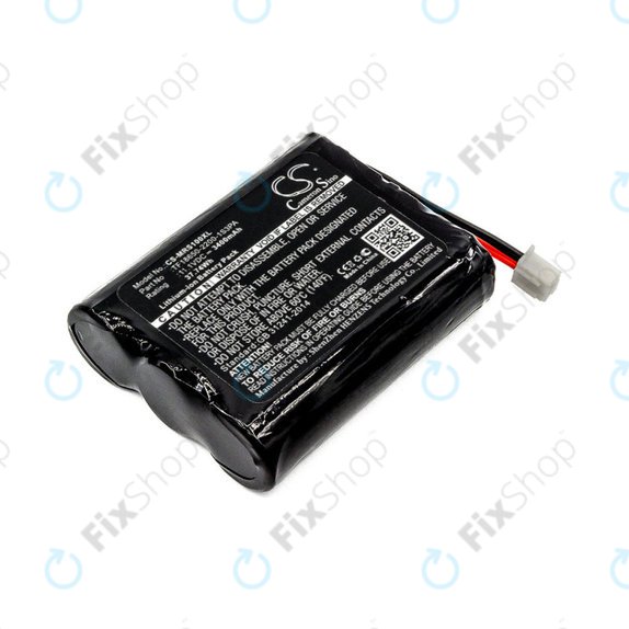 Bateria do Marshall Stockwell, 3400mAh, Li-Ion, 11.1V, TF18650-2200-1S3PA, HQ