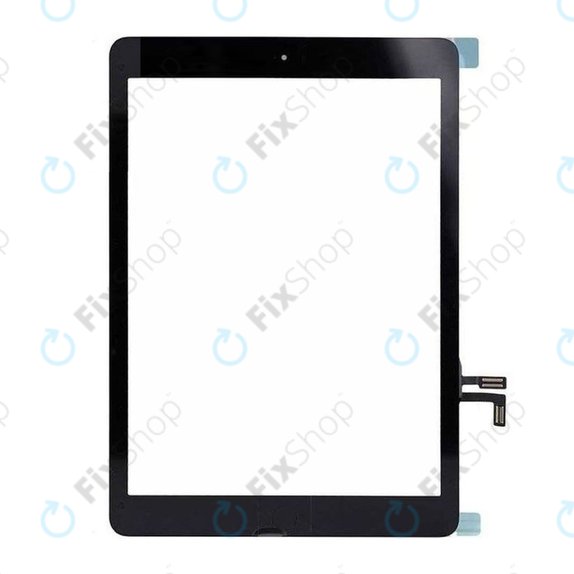 Ekran dotykowy z przyciskiem Home dla iPad Air, Black