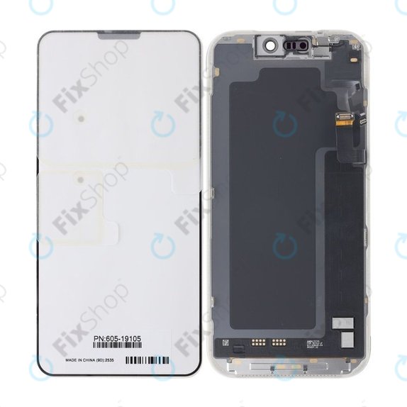 Wyświetlacz OLED do iPhone 17 Pro, Ekran dotykowy z ramką, 661-56125, Genuine Apple