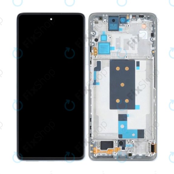 Wyświetlacz do Xiaomi 11T, 11T Pro, Ekran dotykowy z ramką, Meteorite Gray, TFT