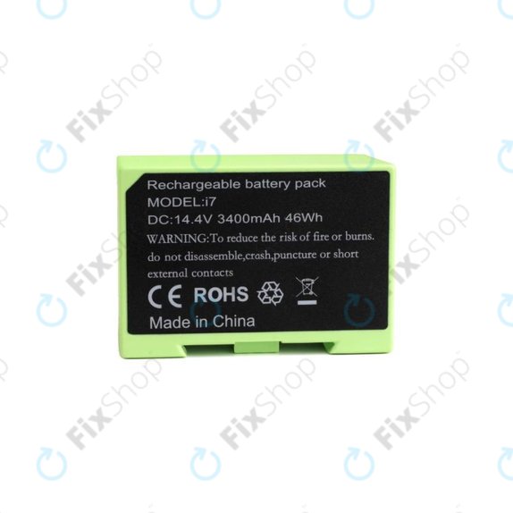 Bateria do iRobot Roomba e-seria, i-seria, ABL-D1, 4624864, ABL-D2, Li-Ion, 14,4V 3400mAh