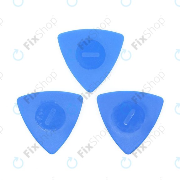 Kostka gitarowa do demontażu, Niebieska, Blue