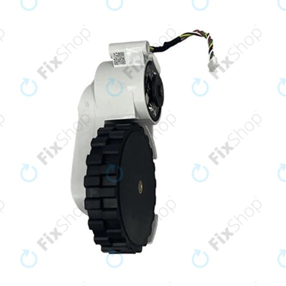 Koło z silnikiem do Xiaomi Mijia E10, E12, Mi Robot Vacuum Mop 2 Lite, 2 Pro, Right, Biały, White