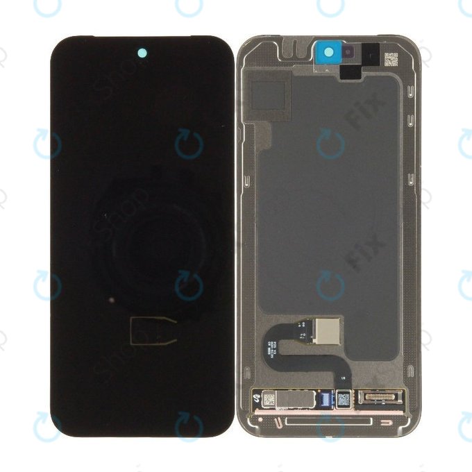 Wyświetlacz dla Google Pixel 10 Pro XL, Ekran dotykowy bez ramki, G949-01360-00, Genuine Service Pack