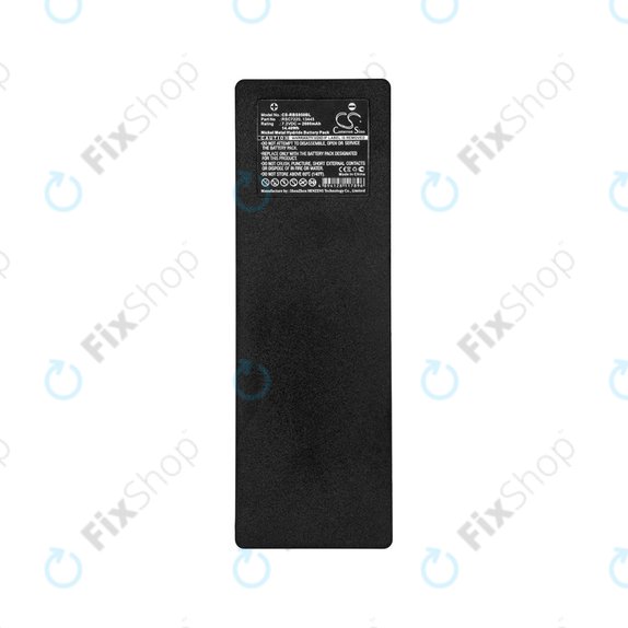 Bateria do Palfinger Kranfunksteuerung 590, 790, 960, RC400, RC-400, EEA2512, RSC7220, 13445, 2000mAh, HQ