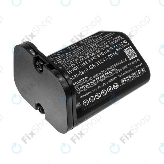 Bateria do iRobot Braava jet m6, ALB-C, M611020, Li-Ion, 10,8V 2600mAh, HQ