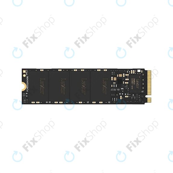 SSD M.2 2280 512GB do Lexar NM620, LX1LNM620X512GRNNNG