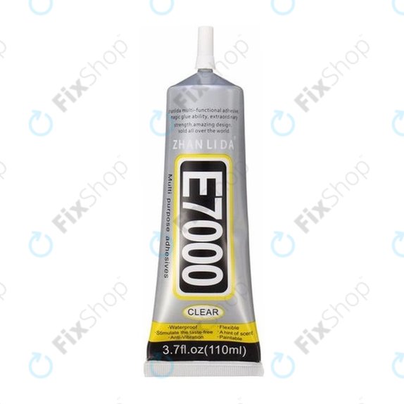 Klej E7000 - 110ml, Przezroczysty, Transparent