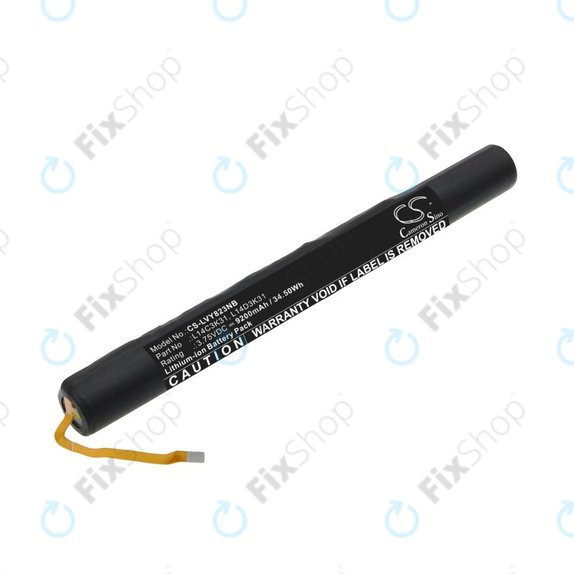 Bateria do Lenovo Yoga Tablet 2, 9200mAh, Li-Ion, 3.75V, L14C3K31, HQ