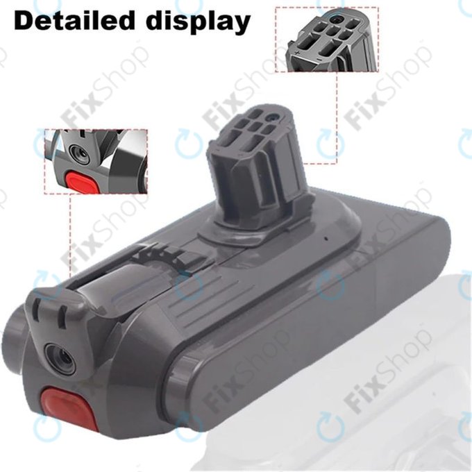 Bateria do Dyson V12, 965470-01, Li-Ion, 25.2V, 3000mAh