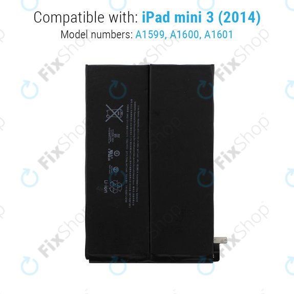 Bateria dla iPad Mini 3, 6471mAh