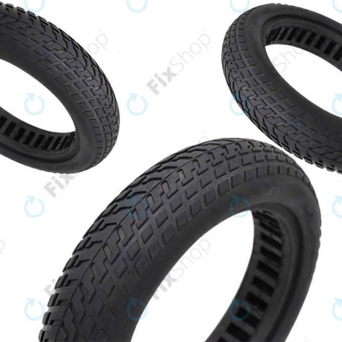 Wytrzymala solidna opona bezdetkowa do Xiaomi Mi Electric Scooter 1S, 2 M365, Essential, Pro, Pro 2, Czarny, Black