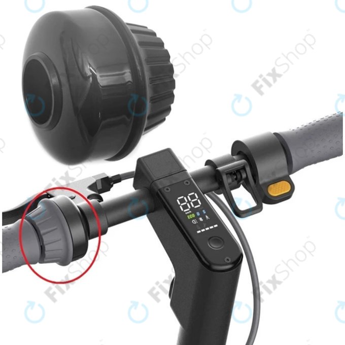 Dzwonek do Ninebot Segway Max G30, Czarny, Black