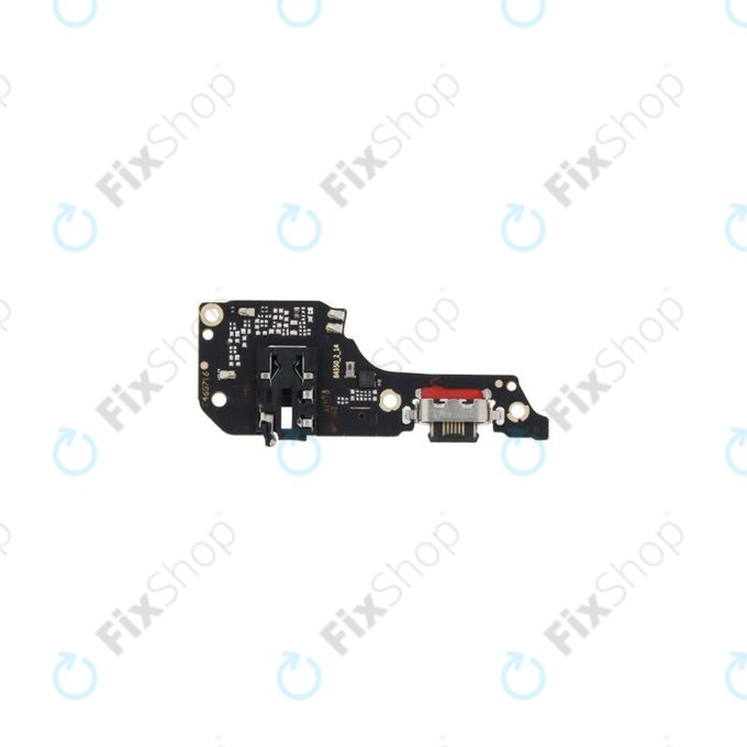 Złącze ładowania na płytce PCB do Motorola Moto G62 5G