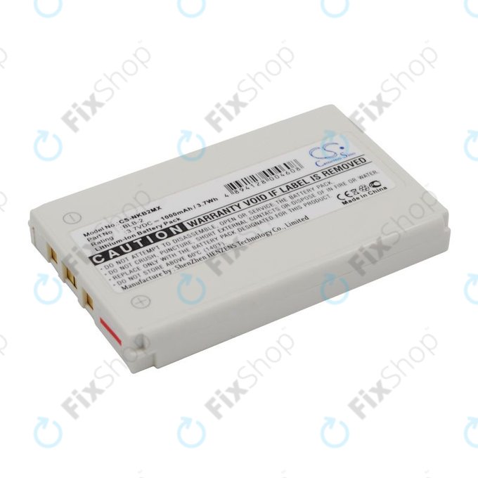 Bateria do Nokia 3610, 6510, 8310, 1000mAh, Li-Ion, 3.7V, BLB-2, HQ