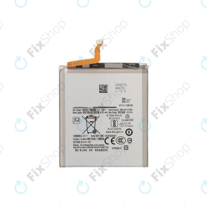 Bateria do Samsung S25 FE, EB-BS937ABY, 4900mAh