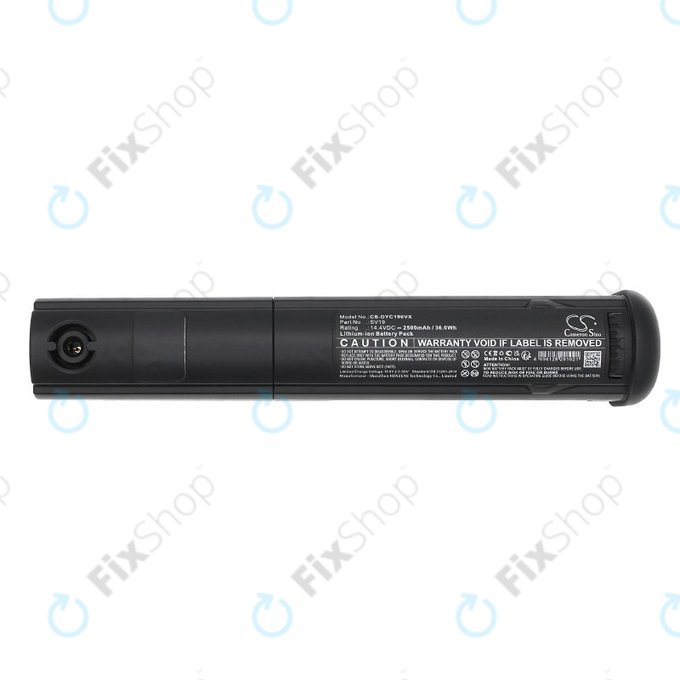 Bateria do Dyson Omni-Glide, 2500mAh, Li-Ion, 14.4V, SV19, HQ