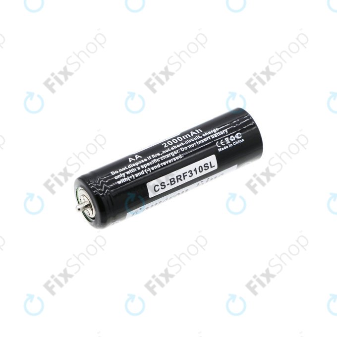 Bateria do Panasonic, Braun, 2000mAh, Ni-MH, 1.2V, WER1411L2508, HQ