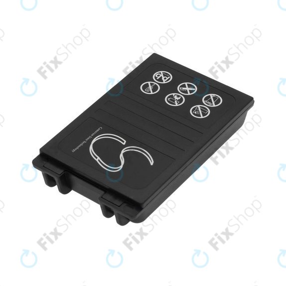 Bateria do Autec FUA10, UTX97 Transmitter, 2000mAh, Ni-MH, 7.2V, MH0707L, HQ