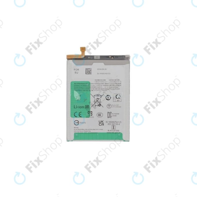 Bateria do Samsung A16 4G, A16 5G, A17, A26, EB-BA166ASE, 5000mAh