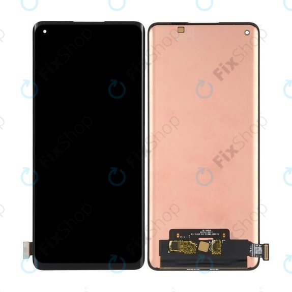 Wyświetlacz OLED do Oppo Find X3 Neo, Ekran dotykowy bez ramki