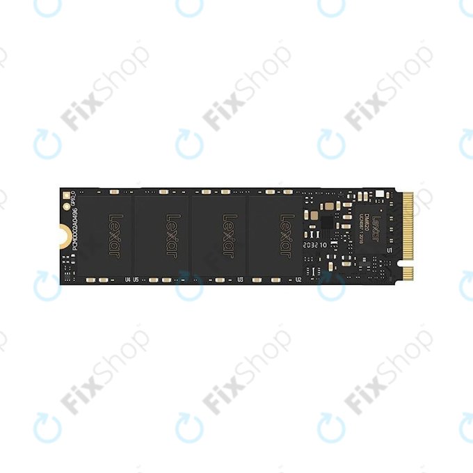 SSD M.2 2280 512GB do Lexar NM620, LX1LNM620X512GRNNNG