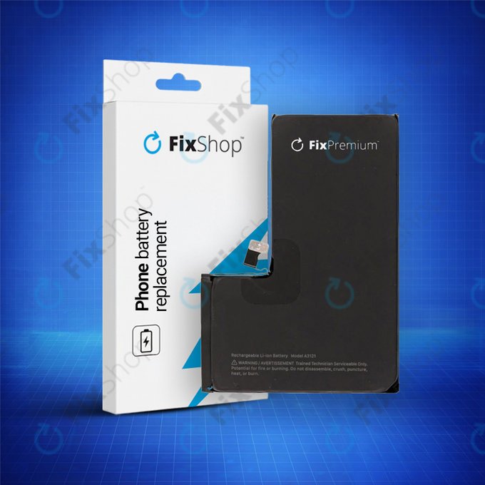 Bateria dla iPhone 15 Pro Max, 4422mAh, A3121, FixPremium