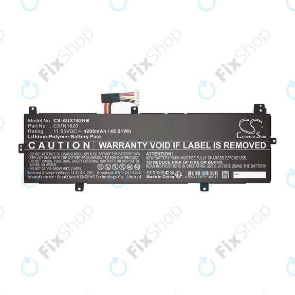 Bateria do Asus BX430, Expertbook B5440fa, P5240ua-1a, 4200mAh, Li-Pol, 11.55V, C31N1620, HQ