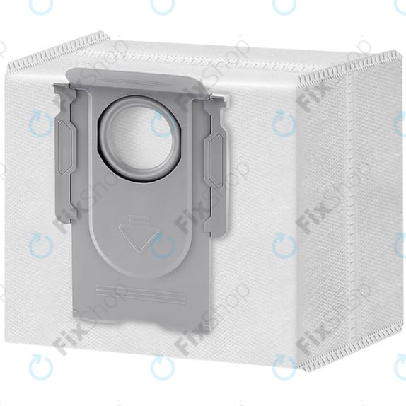 Zestaw części zamiennych do Roborock QV 35A, QR 798, QV35S (1x Główna szczotka, 2x Filtr, 2x Szczotka boczna, 4x Ściereczka mopująca, 2x Worek na kurz)